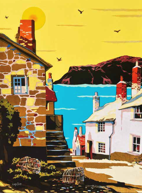 ORKNEY COAST 30”x40” (SOLD)